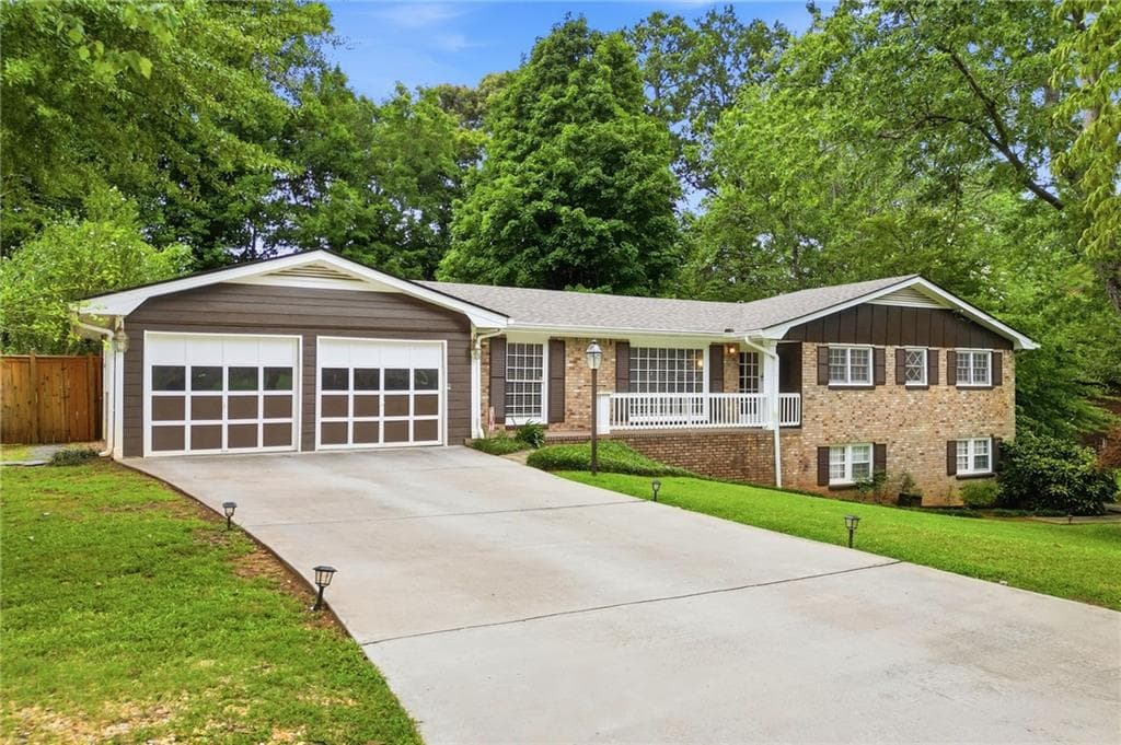 4 bedroom, 3 bathroom, 3,292 sq ft single family residence for sale at 120 Deerwood Circle, Smyrna, GA 30082