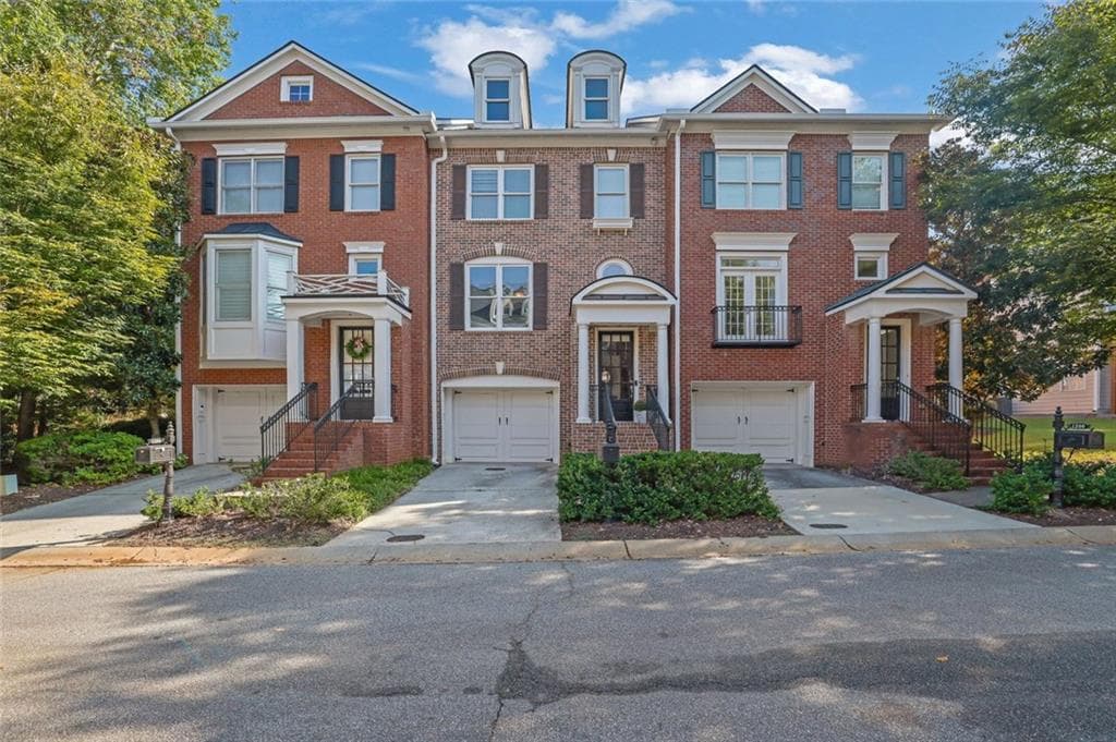 2 bedroom, 3 bathroom, 2,064 sq ft townhouse for sale at 1202 Legacy Cove Lane, Roswell, GA 30075