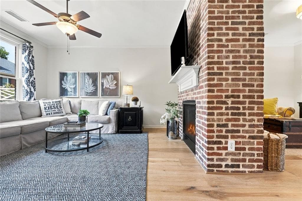 2 bedroom, 3 bathroom, 2,064 sq ft townhouse for sale at 1202 Legacy Cove Lane, Roswell, GA 30075 — photo 5