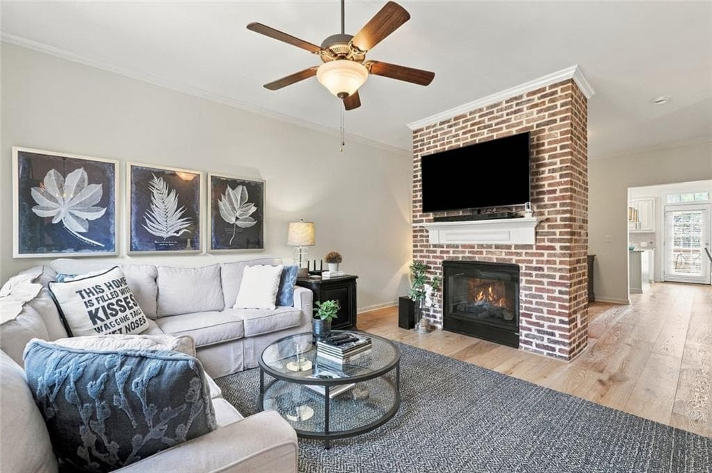 2 bedroom, 3 bathroom, 2,064 sq ft townhouse for sale at 1202 Legacy Cove Lane, Roswell, GA 30075 — photo 7