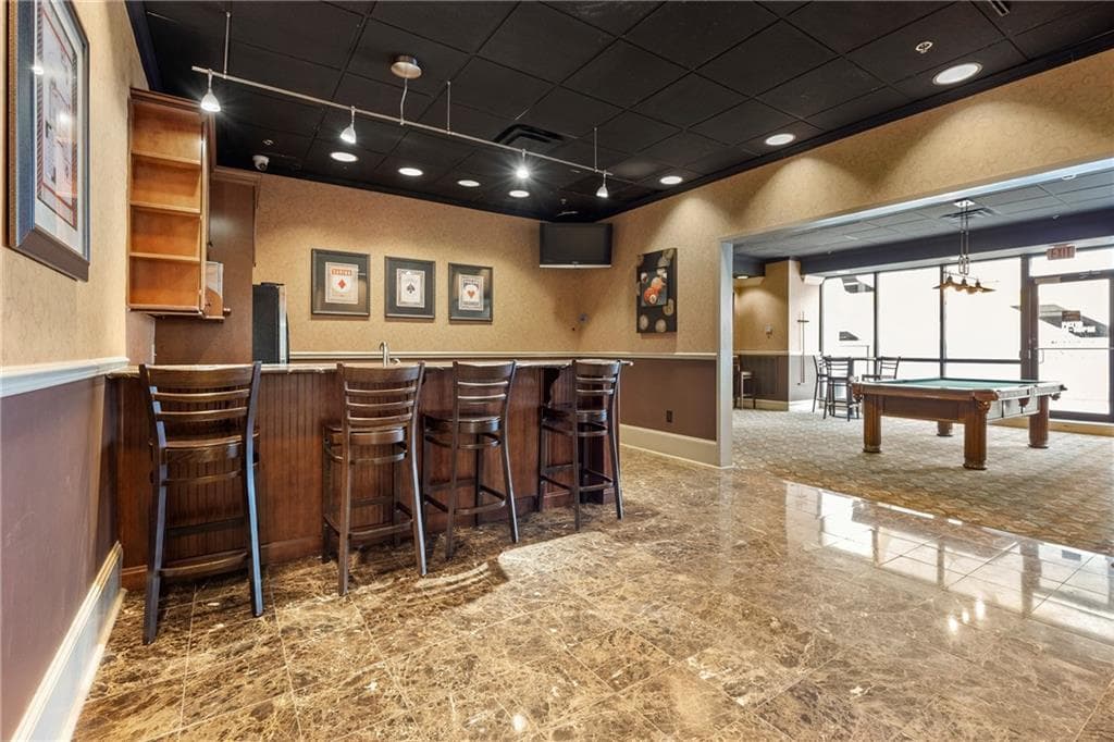 1 bedroom, 1 bathroom, 813 sq ft condominium for rent at 1280 W Peachtree Street 1408, Atlanta, GA 30309 for $1,700 a month — photo 4
