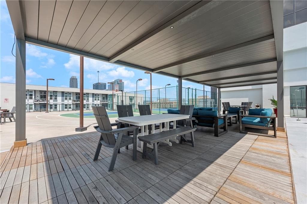 1 bedroom, 1 bathroom, 813 sq ft condominium for rent at 1280 W Peachtree Street 1408, Atlanta, GA 30309 for $1,700 a month — photo 7