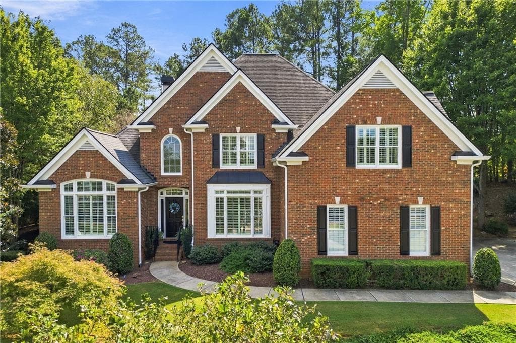 5 bedroom, 5 bathroom, 4,990 sq ft single family residence under contract at 2150 Roos Place, Marietta, GA 30066