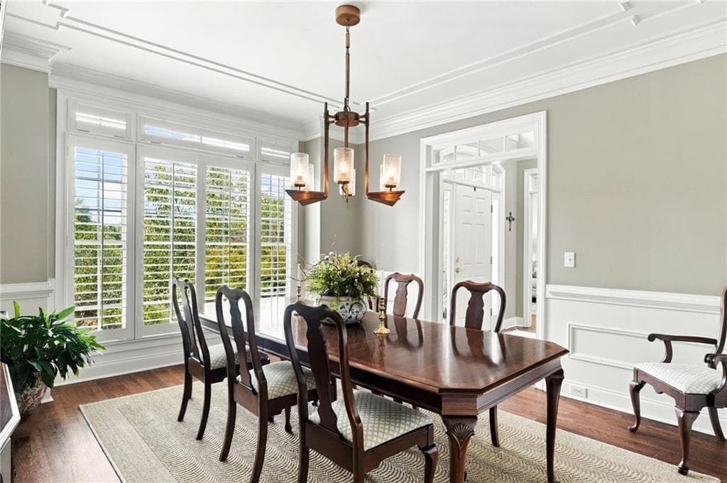5 bedroom, 5 bathroom, 4,990 sq ft single family residence under contract at 2150 Roos Place, Marietta, GA 30066 — photo 8