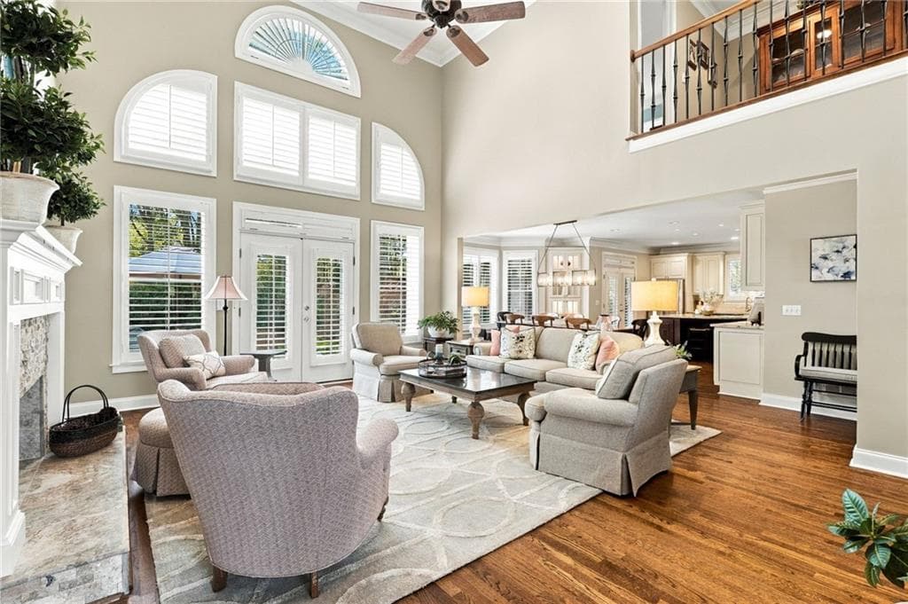 5 bedroom, 5 bathroom, 4,990 sq ft single family residence under contract at 2150 Roos Place, Marietta, GA 30066 — photo 9