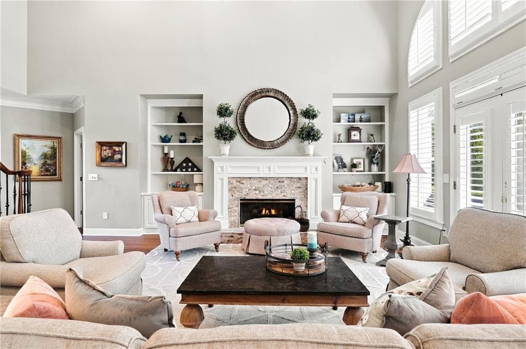 5 bedroom, 5 bathroom, 4,990 sq ft single family residence under contract at 2150 Roos Place, Marietta, GA 30066 — photo 10