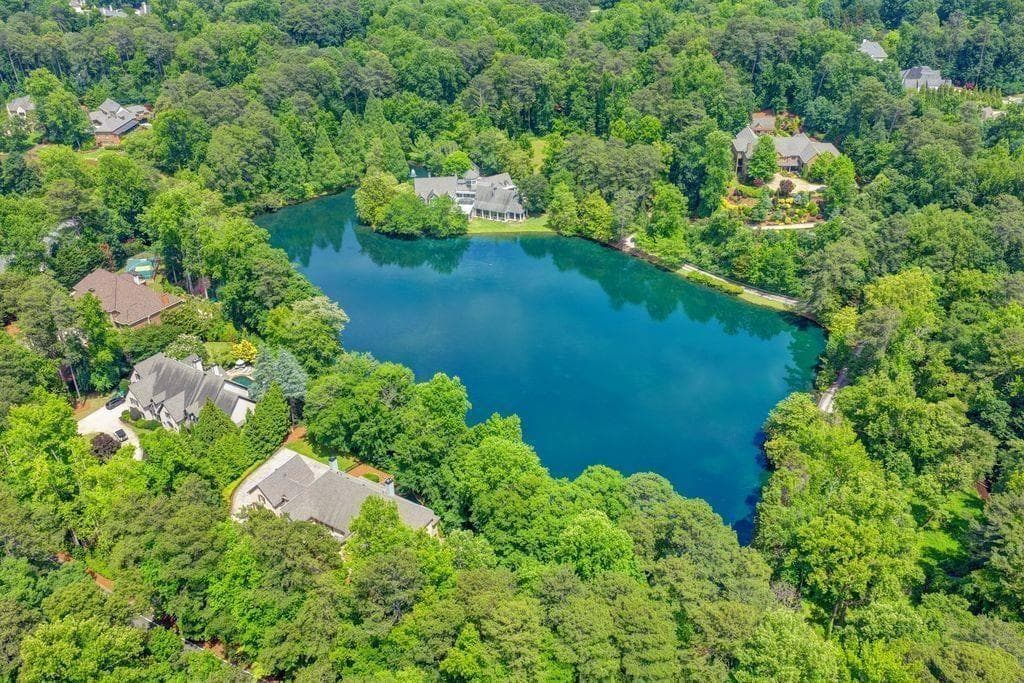 7 bedroom, 9 bathroom, 9,000 sq ft single family residence for sale at 5505 Long Island Drive, Sandy Springs, GA 30327 — photo 1 of 101