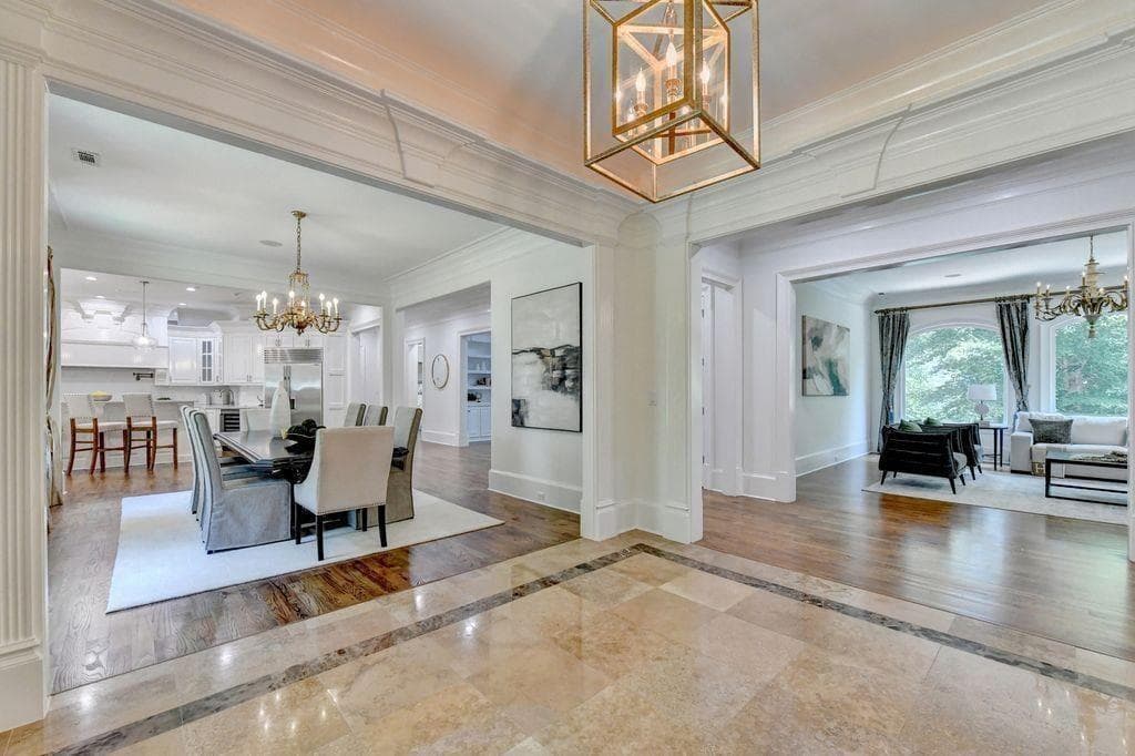 7 bedroom, 9 bathroom, 9,000 sq ft single family residence for sale at 5505 Long Island Drive, Sandy Springs, GA 30327 — photo 6
