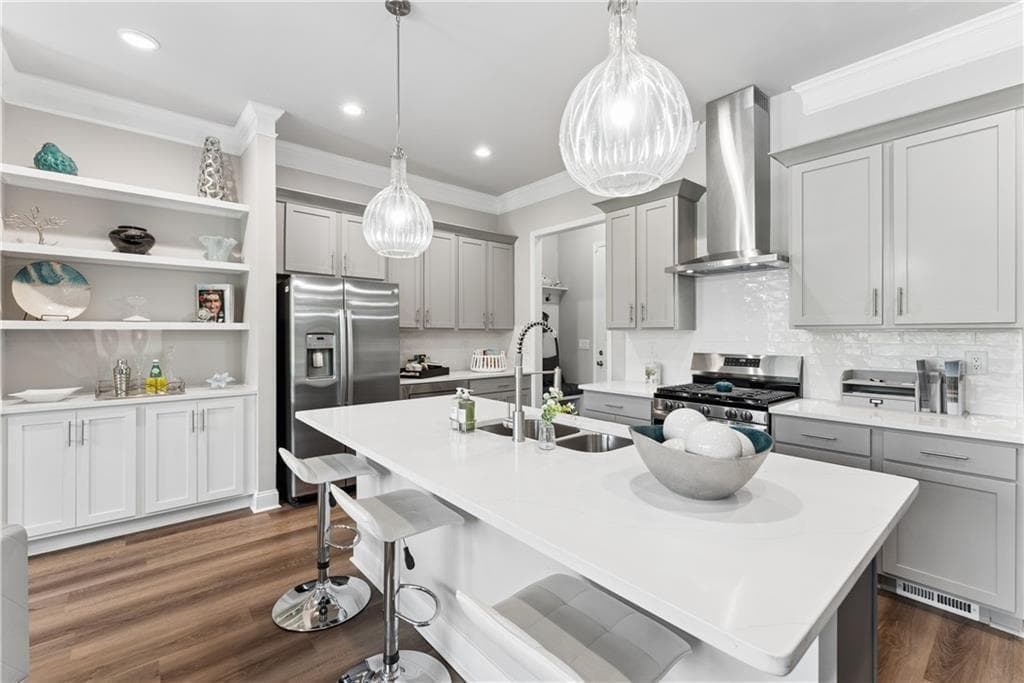 4 bedroom, 4 bathroom, 2,924 sq ft townhouse for rent at 3362 Sarah Trail 2, Decatur, GA 30032 for $3,200 a month — photo 1 of 62
