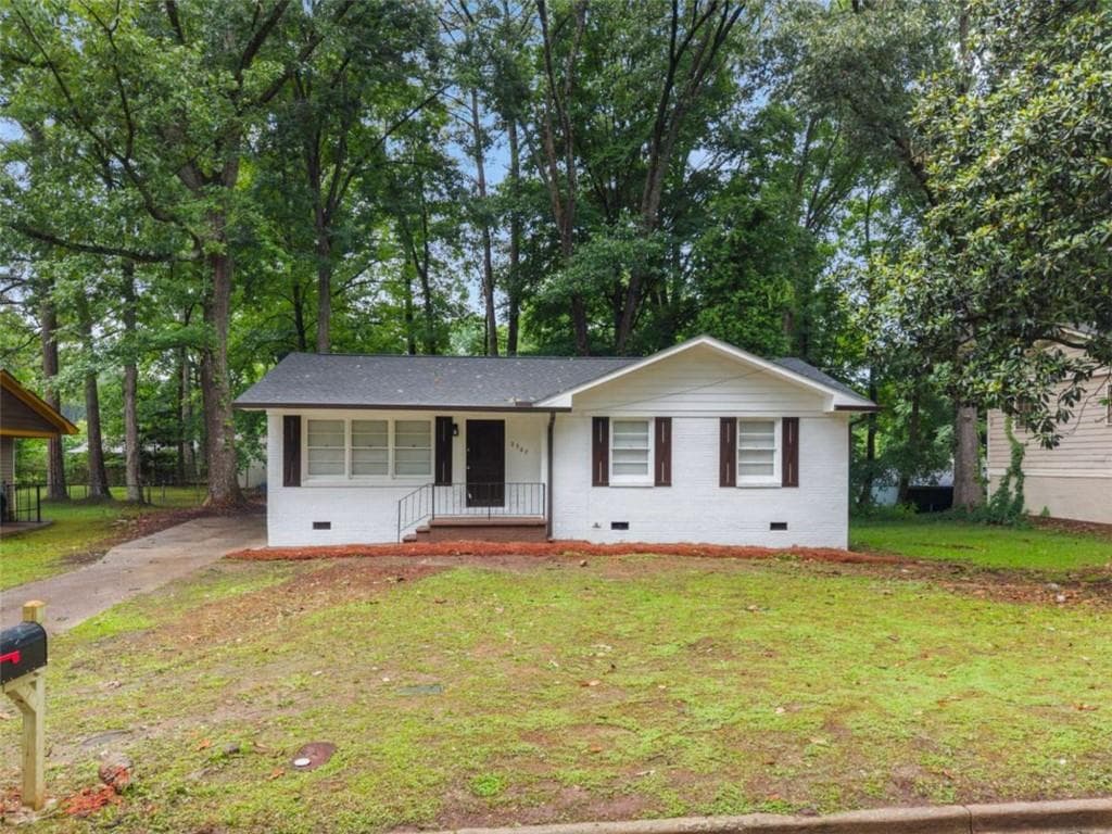 3 bedroom, 2 bathroom, 1,217 sq ft single family residence for sale at 3567 Forrest Park Road, Atlanta, GA 30354 — photo 2