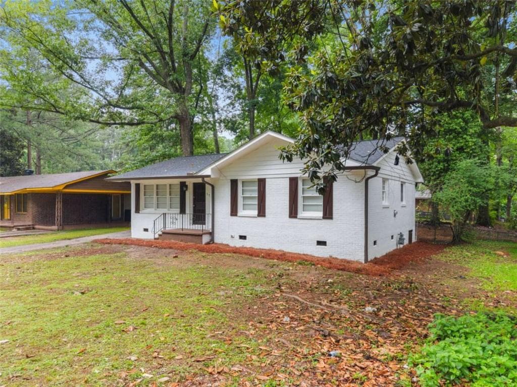 3 bedroom, 2 bathroom, 1,217 sq ft single family residence for sale at 3567 Forrest Park Road, Atlanta, GA 30354 — photo 3