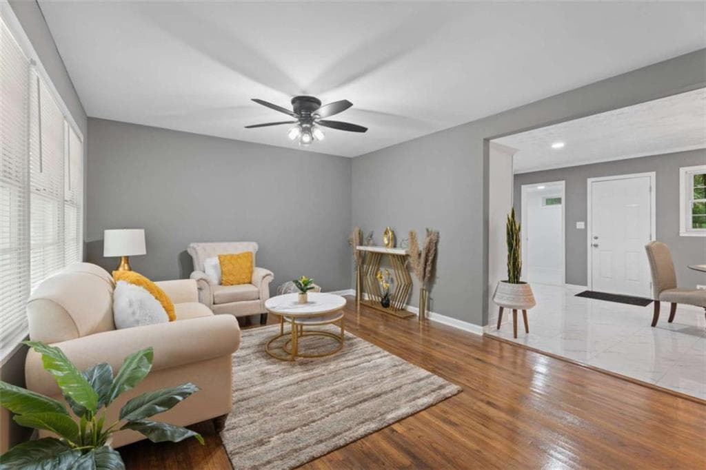 3 bedroom, 2 bathroom, 1,217 sq ft single family residence for sale at 3567 Forrest Park Road, Atlanta, GA 30354 — photo 6