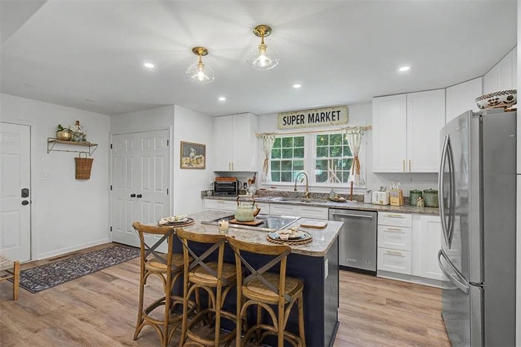 3 bedroom, 1 bathroom, 1,121 sq ft single family residence for sale at 492 Moran Lake Road, Rome, GA 30161 — photo 7