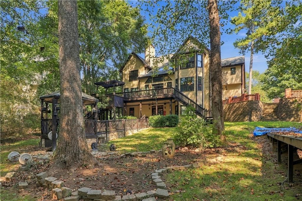 4 bedroom, 5 bathroom, 3,335 sq ft single family residence for sale at 1300 Regency Center Drive, Atlanta, GA 30331 — photo 7