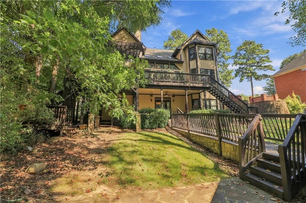 4 bedroom, 5 bathroom, 3,335 sq ft single family residence for sale at 1300 Regency Center Drive, Atlanta, GA 30331 — photo 9