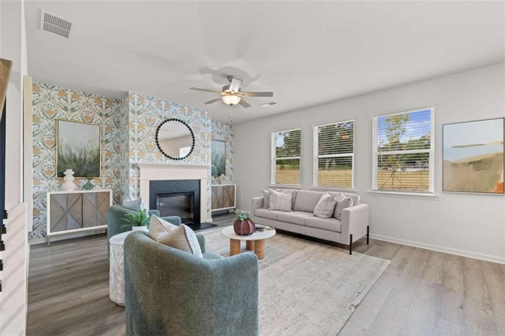 4 bedroom, 3 bathroom, 2,506 sq ft single family residence for sale at 1777 Kingsmere Run Drive, Loganville, GA 30052 — photo 4