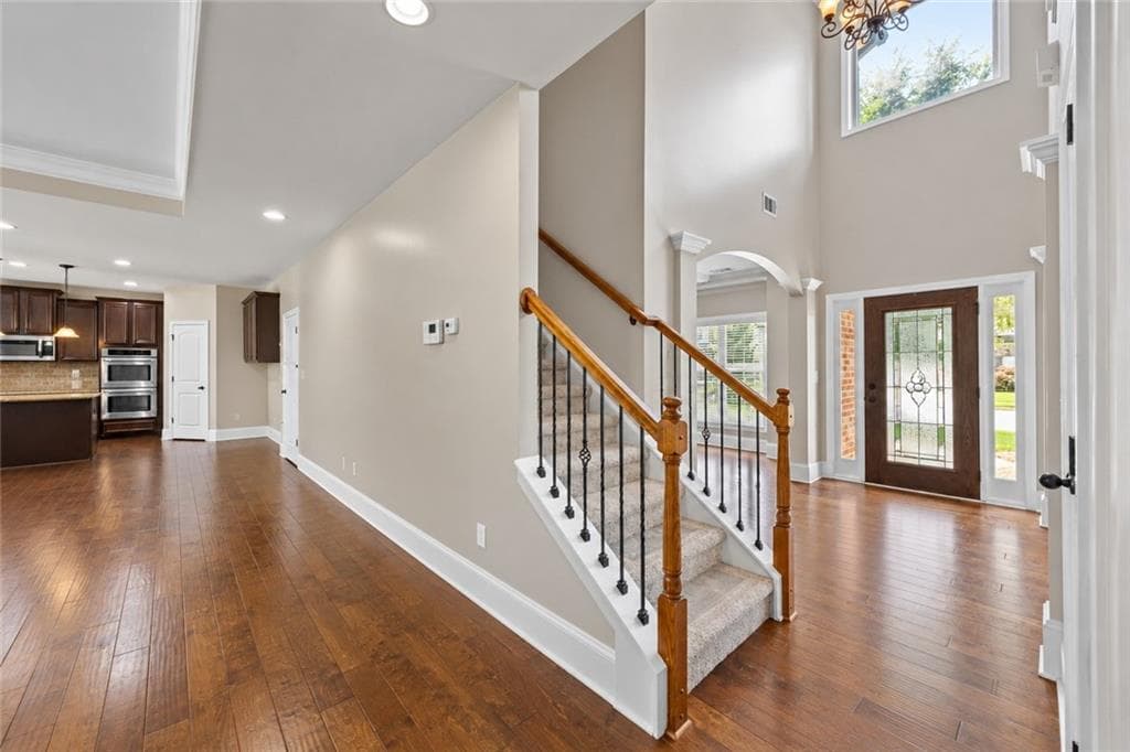 5 bedroom, 3 bathroom, 3,143 sq ft single family residence for sale at 4299 Two Bridge Drive, Buford, GA 30518 — photo 2