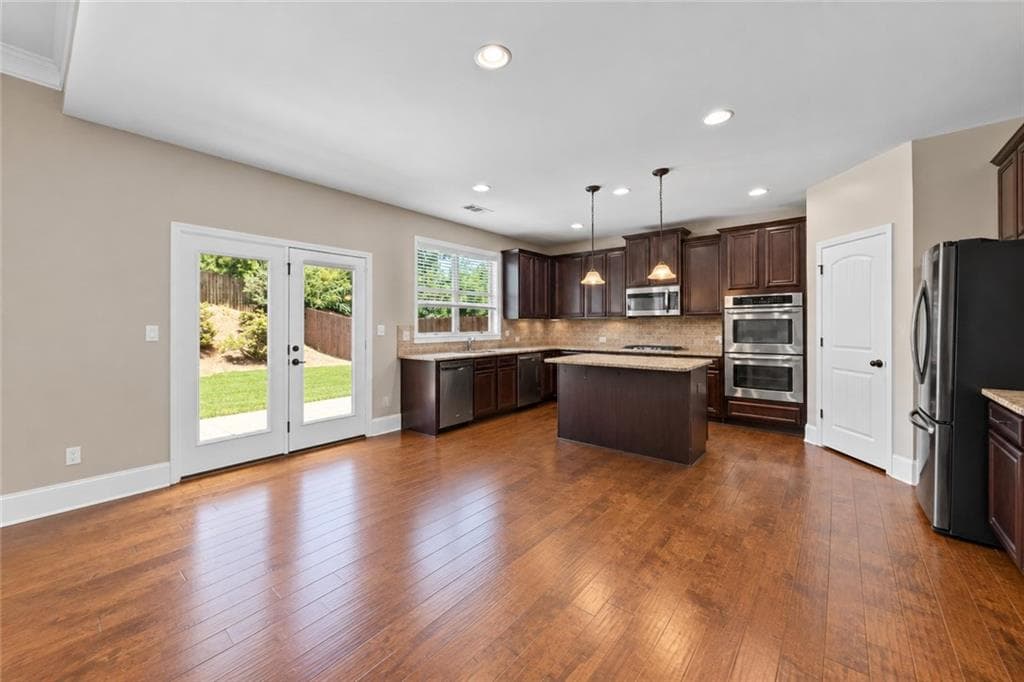 5 bedroom, 3 bathroom, 3,143 sq ft single family residence for sale at 4299 Two Bridge Drive, Buford, GA 30518 — photo 5