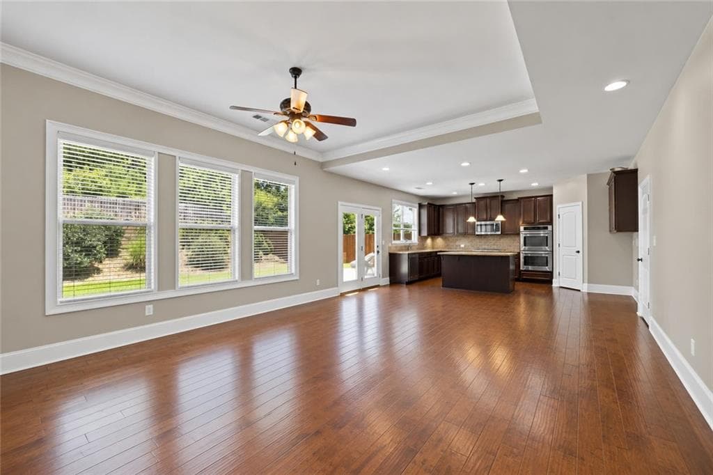 5 bedroom, 3 bathroom, 3,143 sq ft single family residence for sale at 4299 Two Bridge Drive, Buford, GA 30518 — photo 6