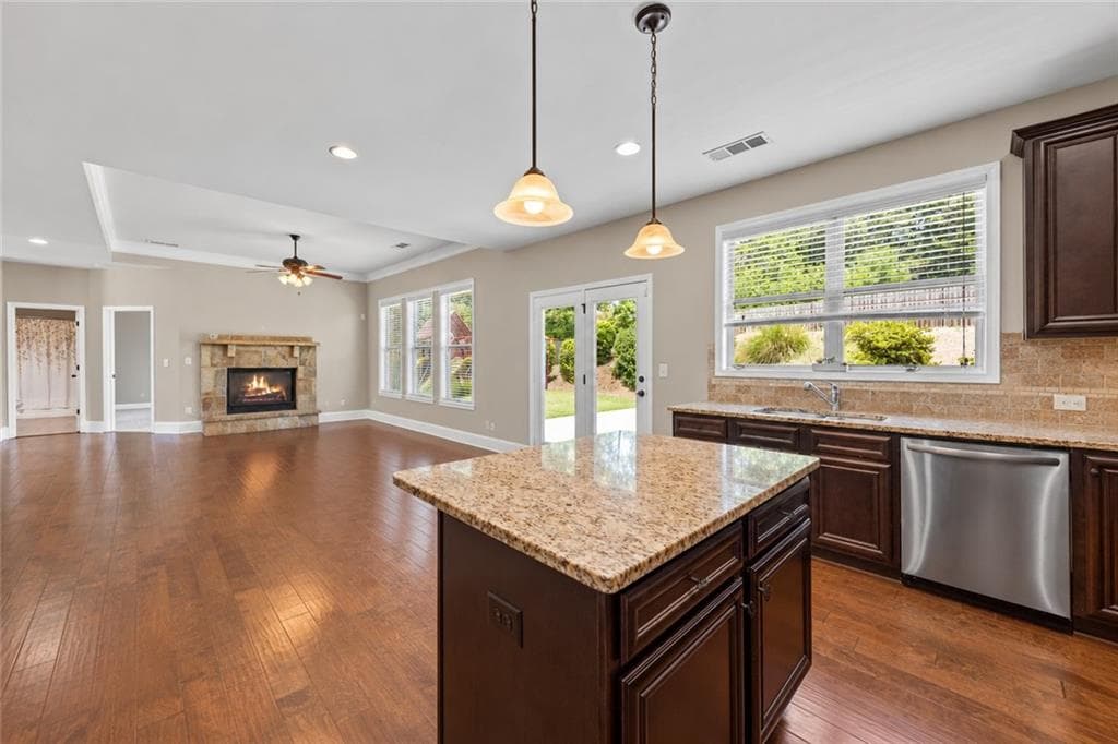 5 bedroom, 3 bathroom, 3,143 sq ft single family residence for sale at 4299 Two Bridge Drive, Buford, GA 30518 — photo 7
