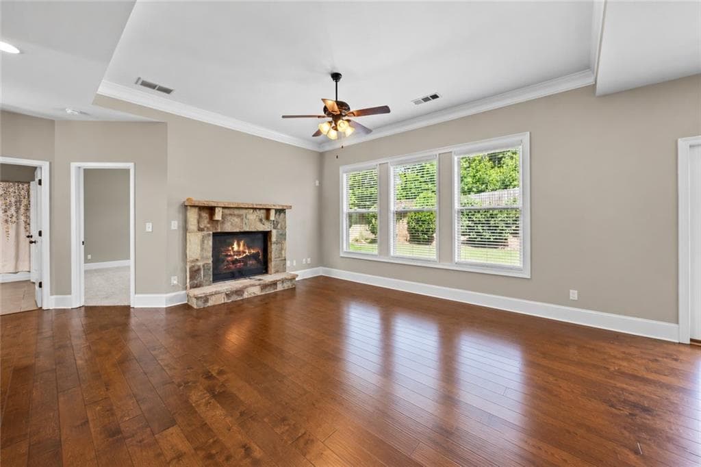 5 bedroom, 3 bathroom, 3,143 sq ft single family residence for sale at 4299 Two Bridge Drive, Buford, GA 30518 — photo 8