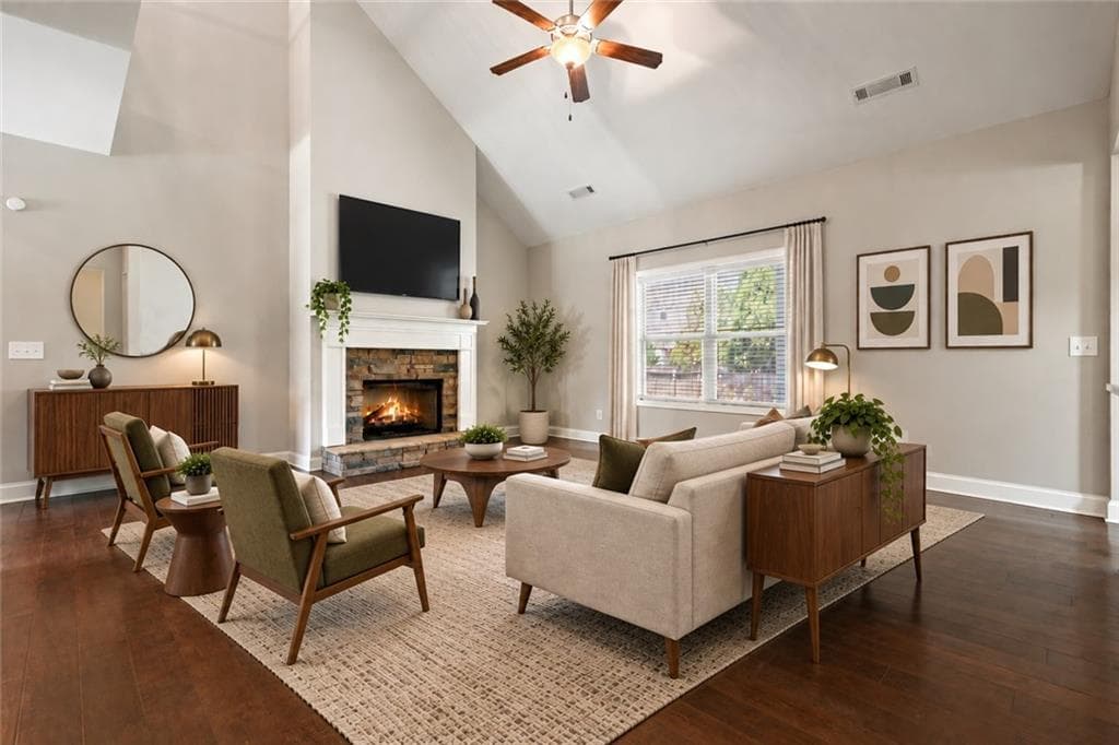 4 bedroom, 3 bathroom, 2,142 sq ft single family residence for sale at 97 Unicoi Way, Dallas, GA 30132 — photo 5