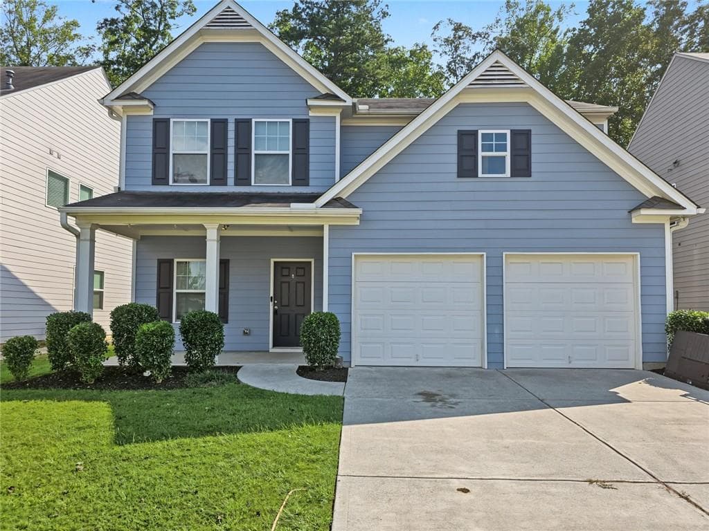 4 bedroom, 3 bathroom, 1,852 sq ft single family residence for sale at 208 Laurelcrest Lane, Dallas, GA 30132 — photo 2