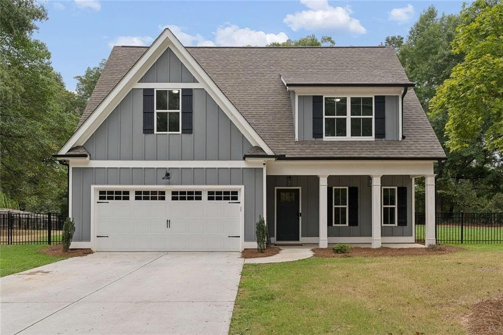4 bedroom, 4 bathroom, 2,384 sq ft single family residence for sale at 163 Alcovy Station Road, Covington, GA 30014