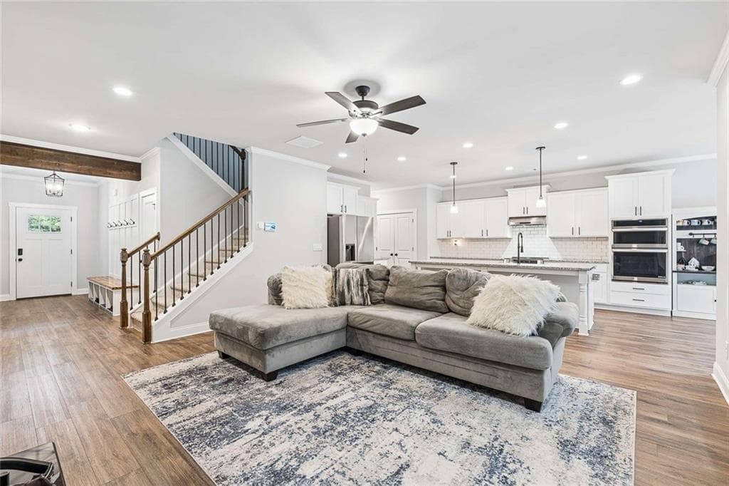 4 bedroom, 4 bathroom, 2,384 sq ft single family residence for sale at 163 Alcovy Station Road, Covington, GA 30014 — photo 7