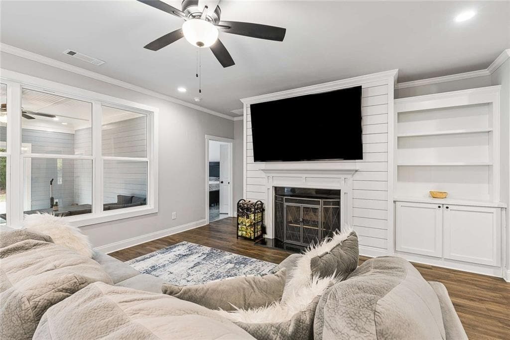 4 bedroom, 4 bathroom, 2,384 sq ft single family residence for sale at 163 Alcovy Station Road, Covington, GA 30014 — photo 8