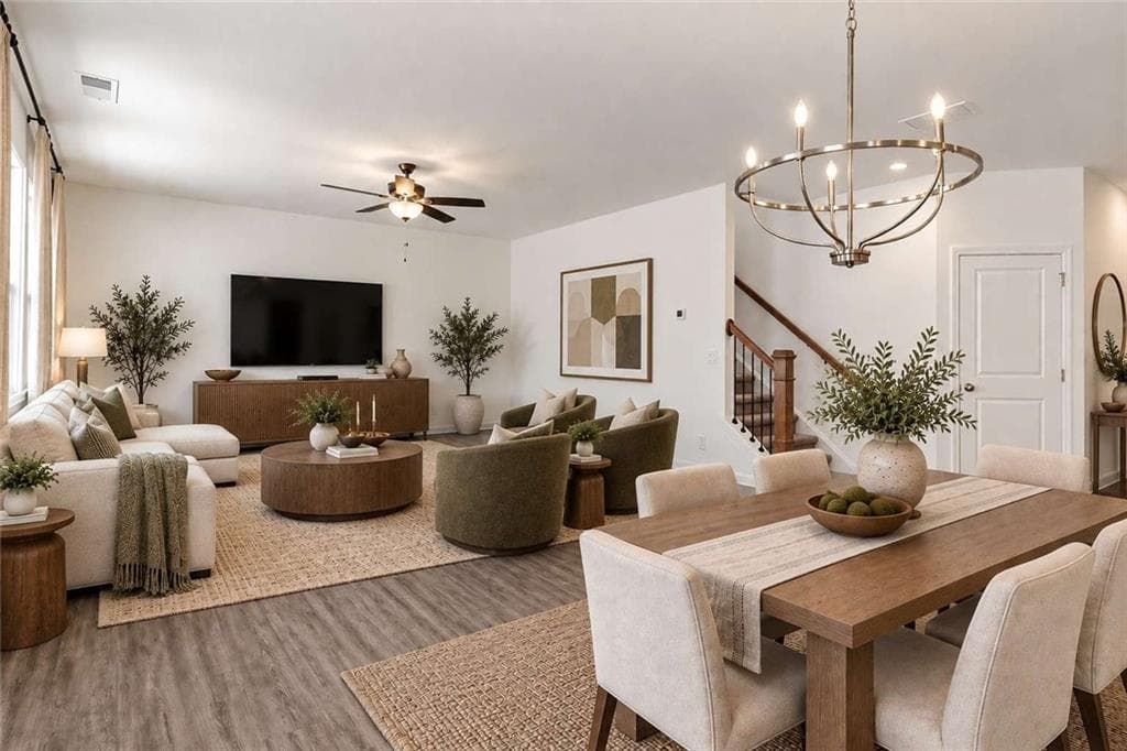 5 bedroom, 3 bathroom, 2,528 sq ft single family residence for sale at 1015 Avalon Terrace, Fairburn, GA 30213 — photo 3