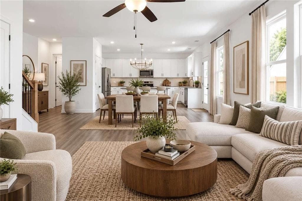 5 bedroom, 3 bathroom, 2,528 sq ft single family residence for sale at 1015 Avalon Terrace, Fairburn, GA 30213 — photo 7