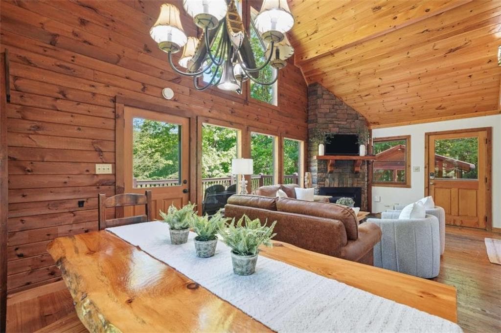 3 bedroom, 2 bathroom, 1,152 sq ft single family residence for sale at 145 Rocky Top Road, Blue Ridge, GA 30513 — photo 8