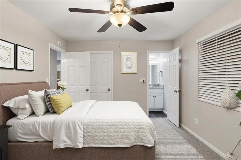 4 bedroom, 2 bathroom, 1,304 sq ft single family residence for sale at 1491 Peachcrest Court, Decatur, GA 30032 — photo 6