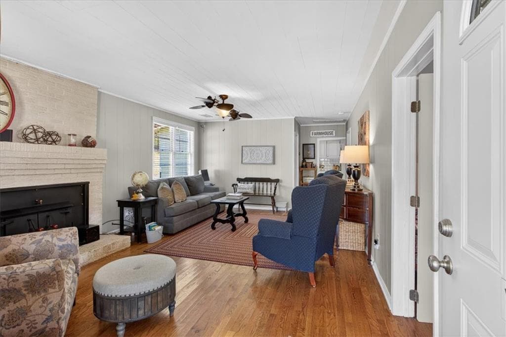 2 bedroom, 1 bathroom, 1,240 sq ft single family residence for sale at 7433 Nicklesville Road, Ranger, GA 30734 — photo 8