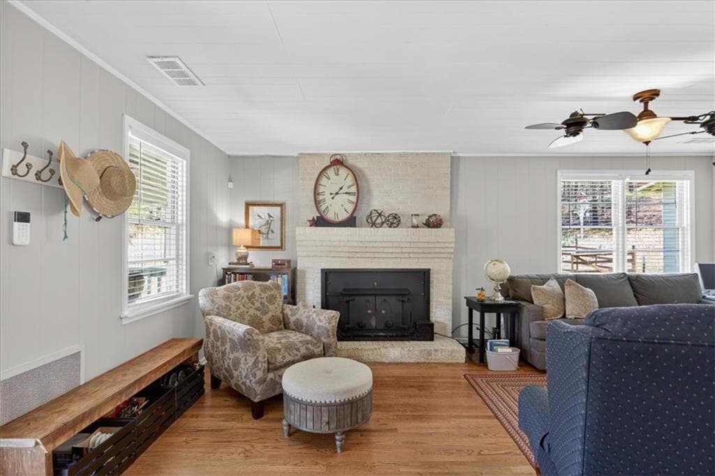 2 bedroom, 1 bathroom, 1,240 sq ft single family residence for sale at 7433 Nicklesville Road, Ranger, GA 30734 — photo 9