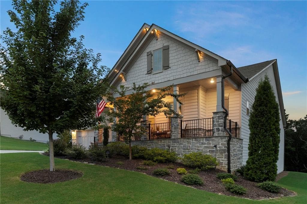 3 bedroom, 4 bathroom, 2,763 sq ft single family residence for sale at 111 Summit View Court, Canton, GA 30114 — photo 2