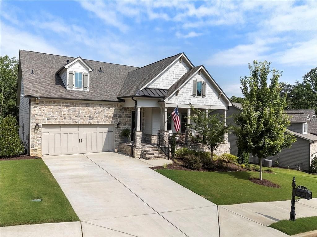 3 bedroom, 4 bathroom, 2,763 sq ft single family residence for sale at 111 Summit View Court, Canton, GA 30114 — photo 3