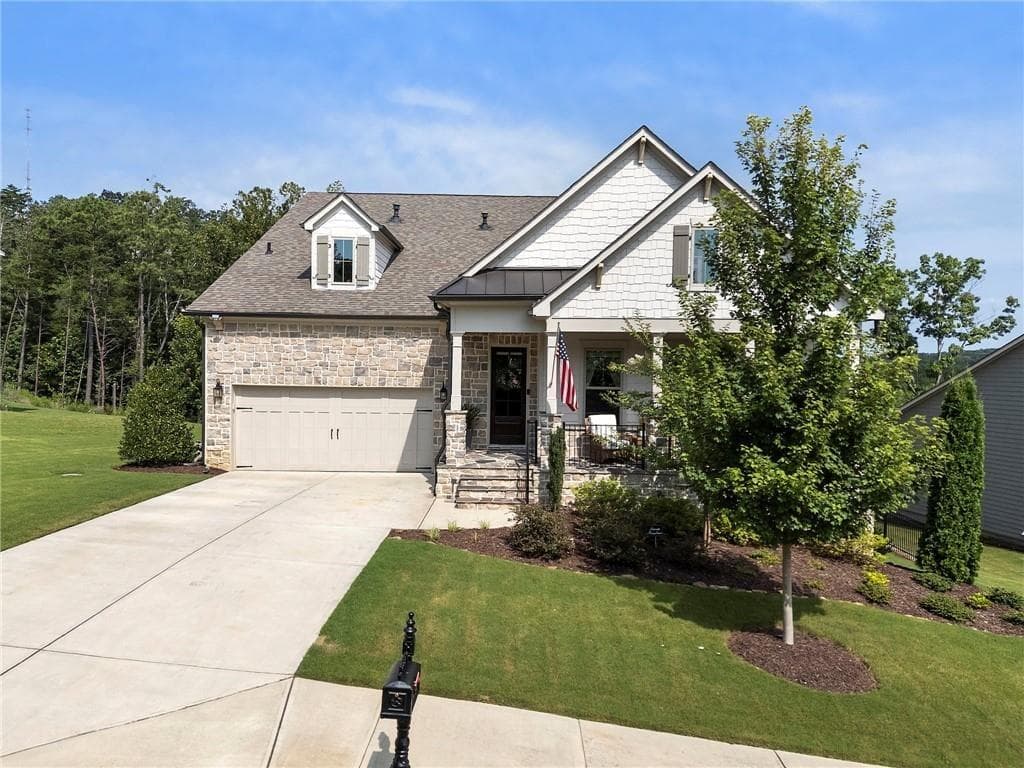 3 bedroom, 4 bathroom, 2,763 sq ft single family residence for sale at 111 Summit View Court, Canton, GA 30114 — photo 4