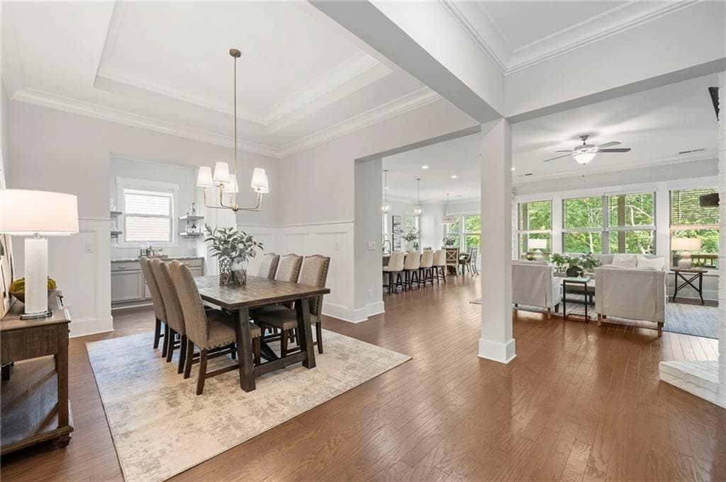 3 bedroom, 4 bathroom, 2,763 sq ft single family residence for sale at 111 Summit View Court, Canton, GA 30114 — photo 8