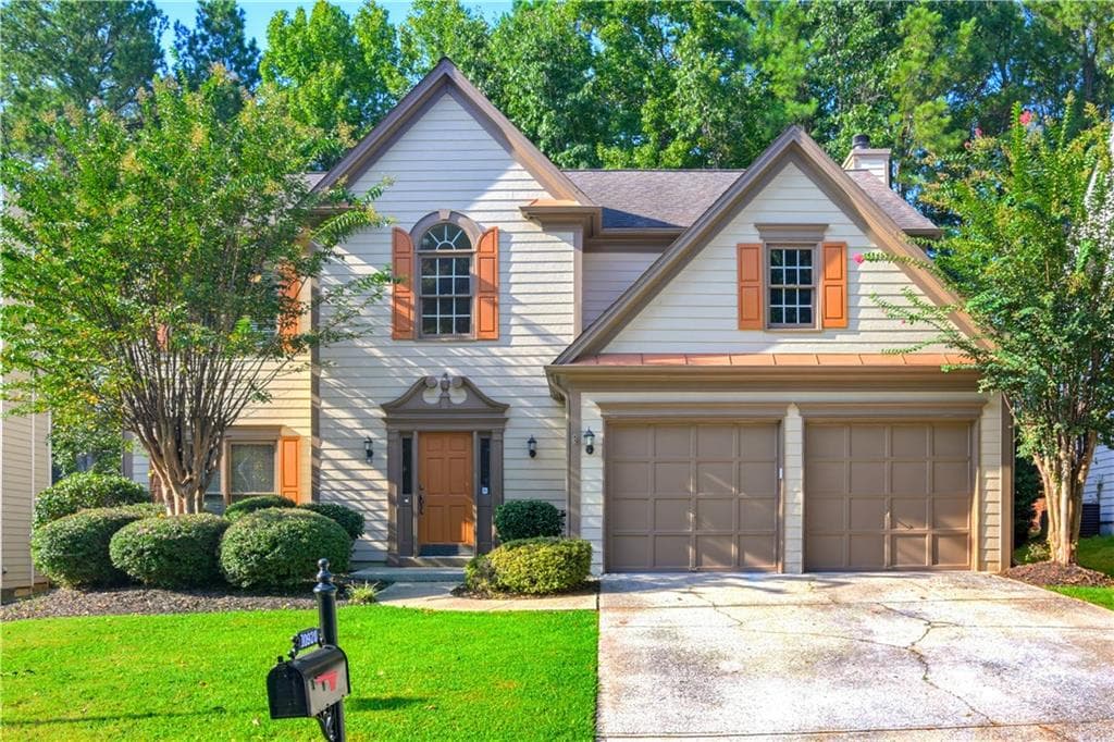 4 bedroom, 3 bathroom, 2,135 sq ft single family residence for sale at 10920 Glenbarr Drive, Johns Creek, GA 30097