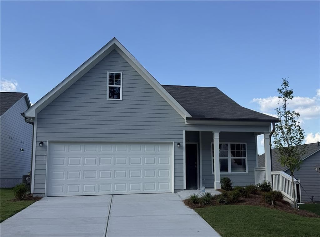 2 bedroom, 2 bathroom, 1,222 sq ft single family residence for sale at 315 Cedar Hill Drive, Dallas, GA 30132