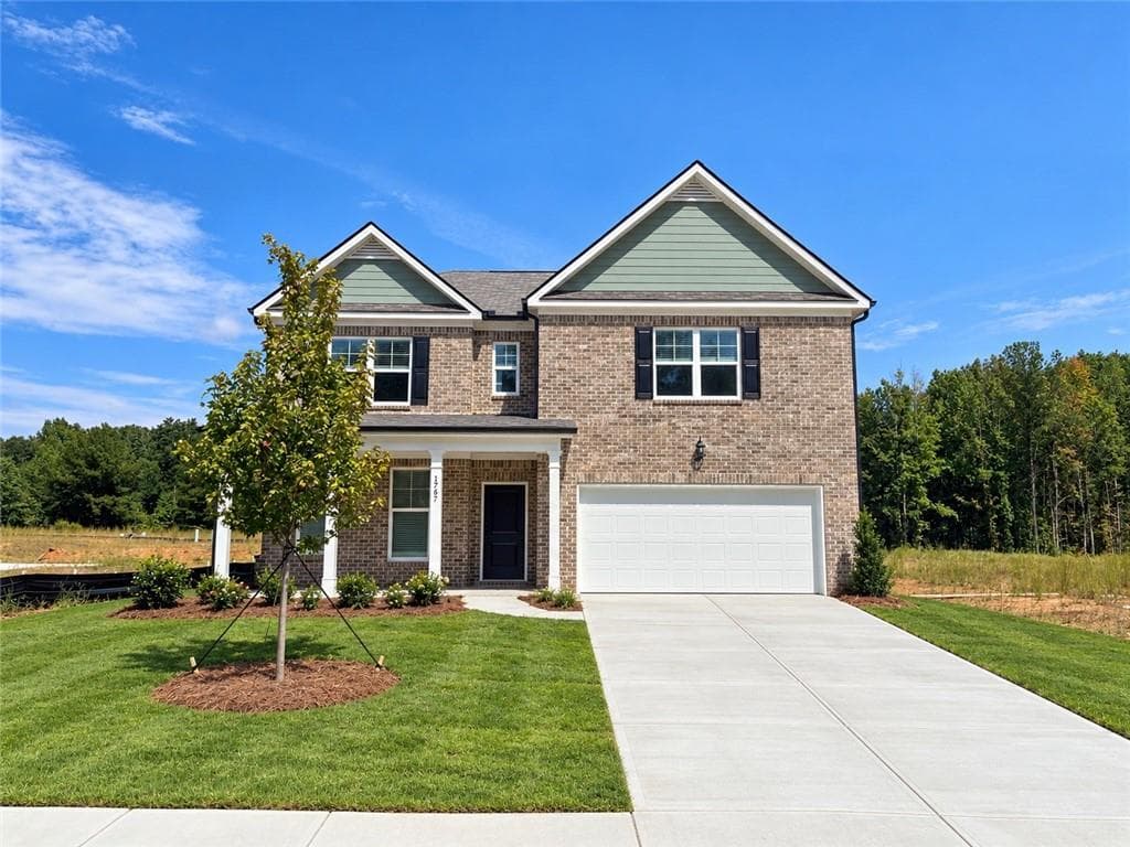 4 bedroom, 3 bathroom, 2,506 sq ft single family residence under contract at 1767 Kingsmere Run Drive, Loganville, GA 30052