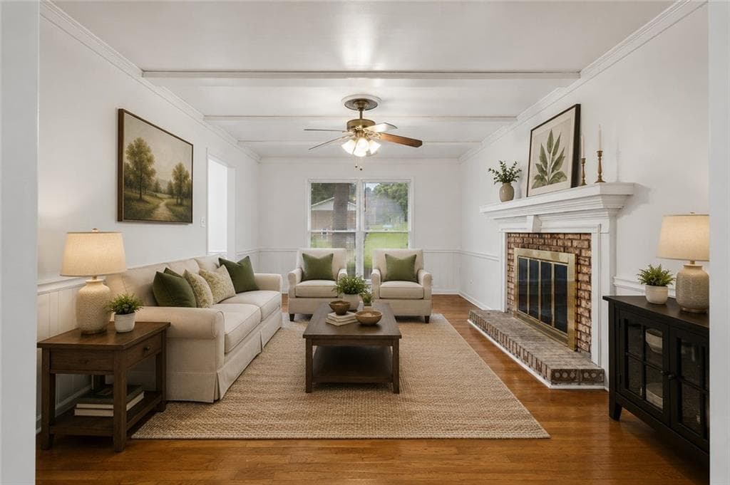 4 bedroom, 3 bathroom, 2,172 sq ft single family residence for sale at 4143 Wellington Hills Drive, Snellville, GA 30039 — photo 8