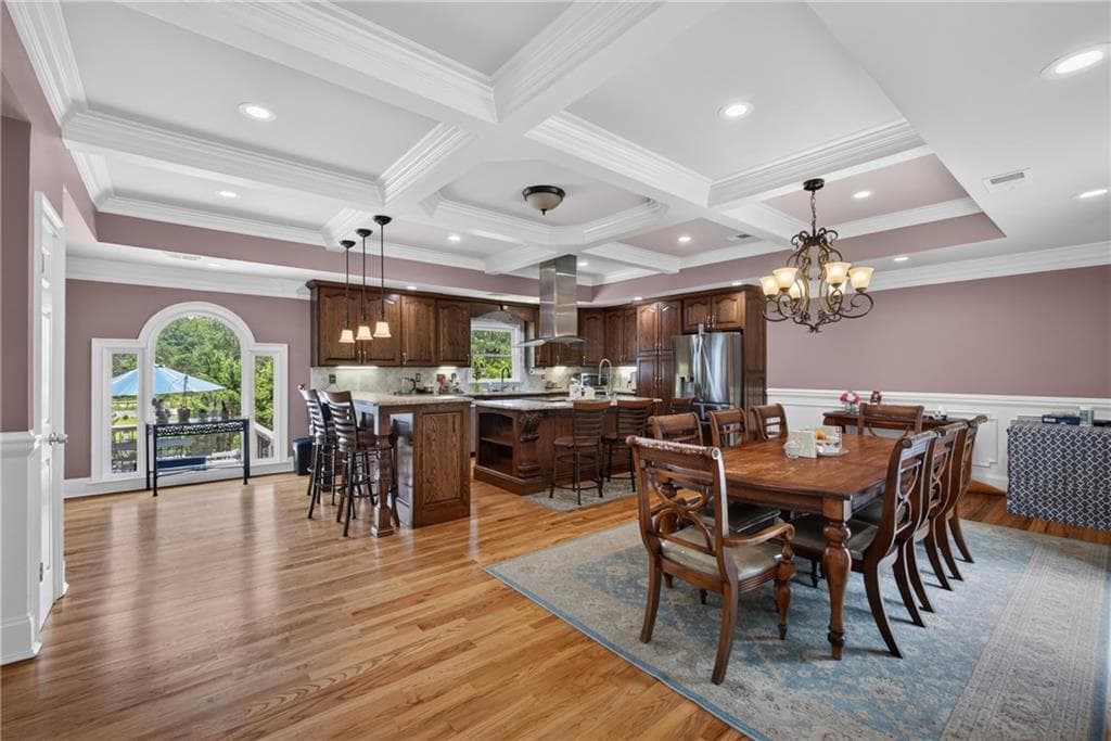 5 bedroom, 4 bathroom, 3,959 sq ft single family residence for sale at 43 Bailey Drive, Lilburn, GA 30047 — photo 9