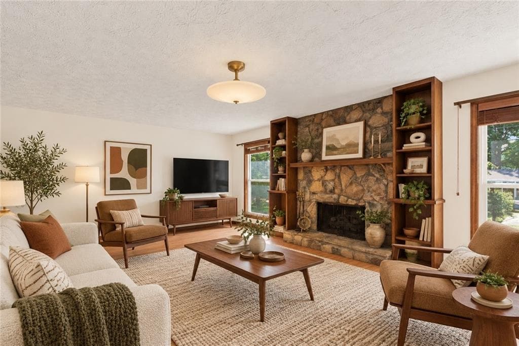 3 bedroom, 2 bathroom, 1,348 sq ft single family residence for sale at 1119 Blazing Ridge, Lawrenceville, GA 30046 — photo 7