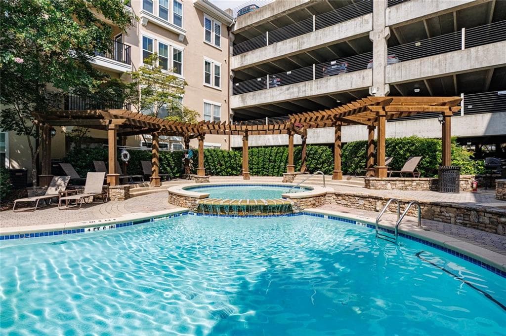 2 bedroom, 2 bathroom, 1,292 sq ft condominium for sale at 1850 Cotillion Drive 2314, Dunwoody, GA 30338