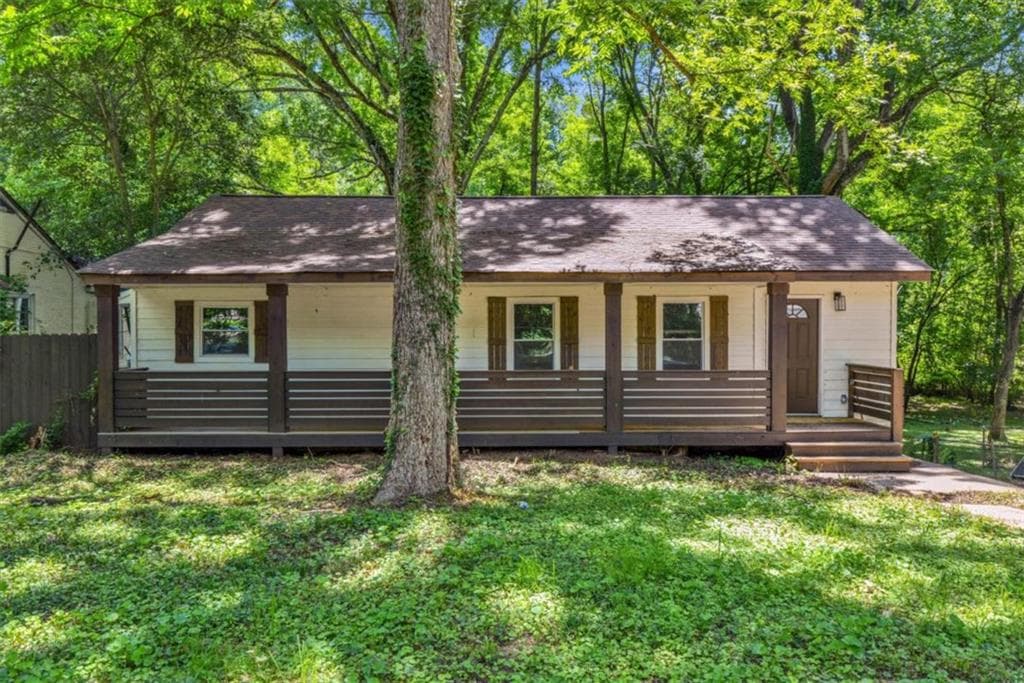 4 bedroom, 3 bathroom, 1,700 sq ft single family residence for sale at 2256 Carey Drive, Atlanta, GA 30315