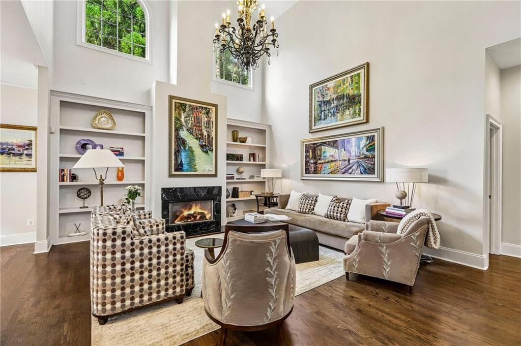 6 bedroom, 5 bathroom, 4,600 sq ft single family residence for sale at 930 Wescott Lane, Atlanta, GA 30319 — photo 9