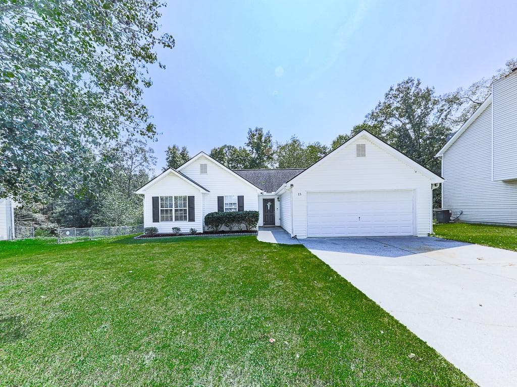 3 bedroom, 2 bathroom, 1,000 sq ft single family residence for sale at 15 Oak Grove Lane, Adairsville, GA 30103 — photo 2